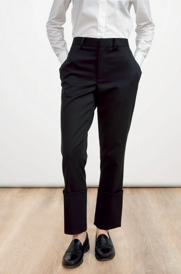 The Cuffed Trouser