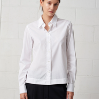 Cropped Collared Shirt