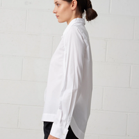 Cropped Collared Shirt