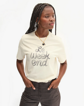 Le Weekend Tee