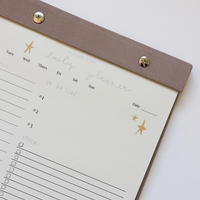 Daily Planner Notepad