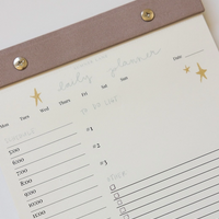 Daily Planner Notepad