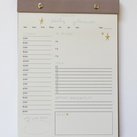 Daily Planner Notepad