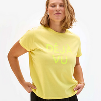 Deja Vu Neon Tee