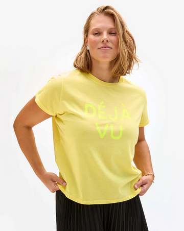 Deja Vu Neon Tee