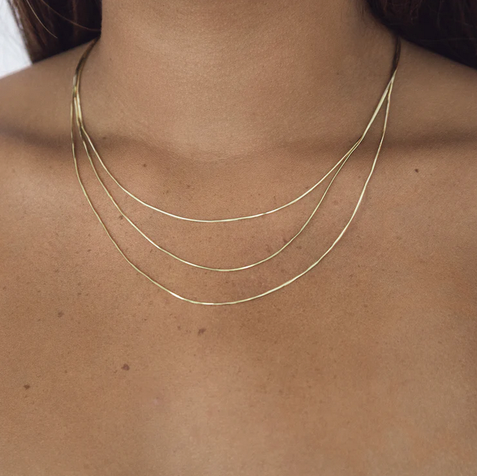 Petite Lady Triple Necklace