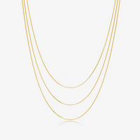 Petite Lady Triple Necklace