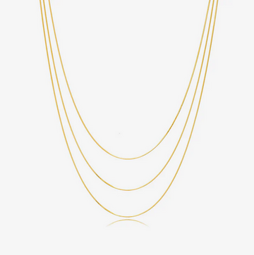 Petite Lady Triple Necklace