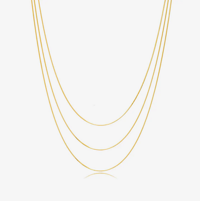 Petite Lady Triple Necklace