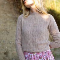 Pointelle Sweater