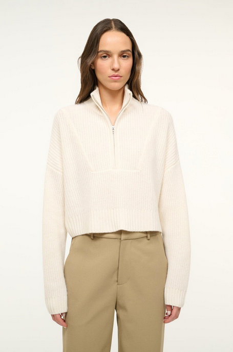 Hampton Cropped Sweater