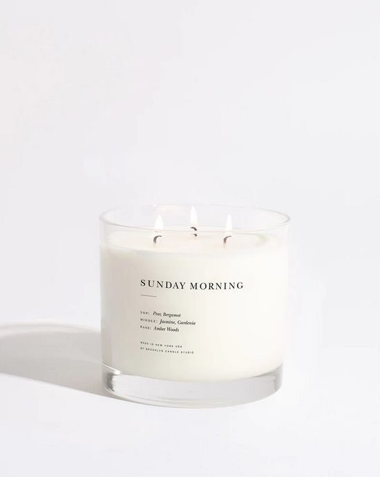 Sunday Morning XL Candle