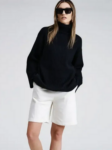 Seine Sweater Black