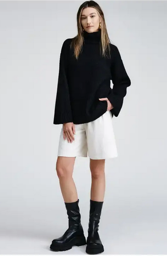 Seine Sweater Black