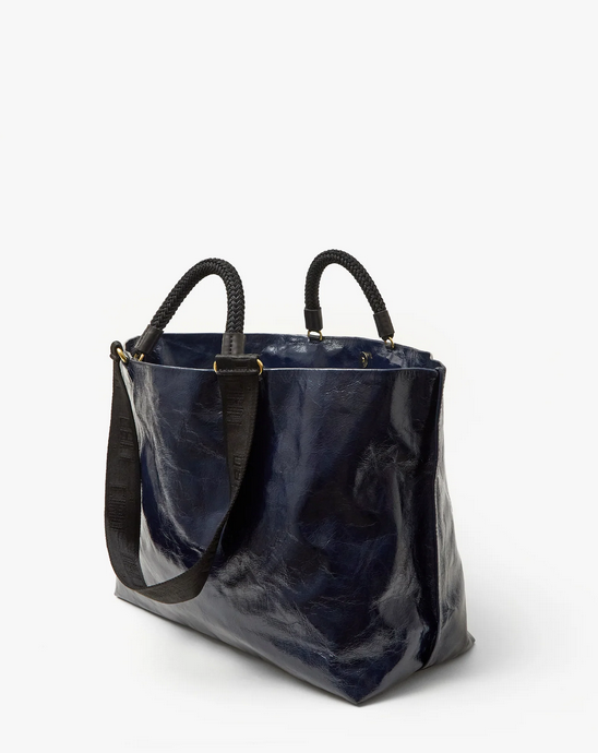 Grande Bateau Crinkle Tote