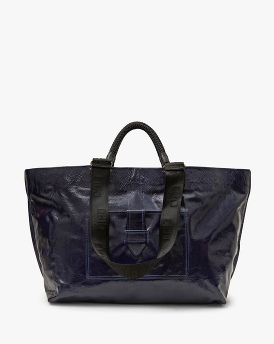 Grande Bateau Crinkle Tote