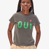 Faded Oui Tee