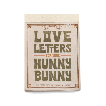 Love Letters For Your Hunny Bunny