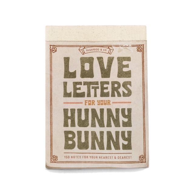 Love Letters For Your Hunny Bunny