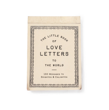 Love Letters To the World