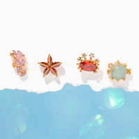 Under The Sea Stud Set