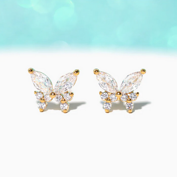 Butterfly Studs