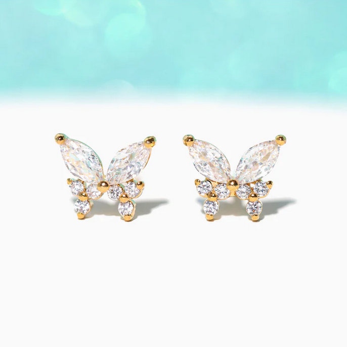 Butterfly Studs