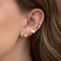 Red Hot Chili Pepper Studs