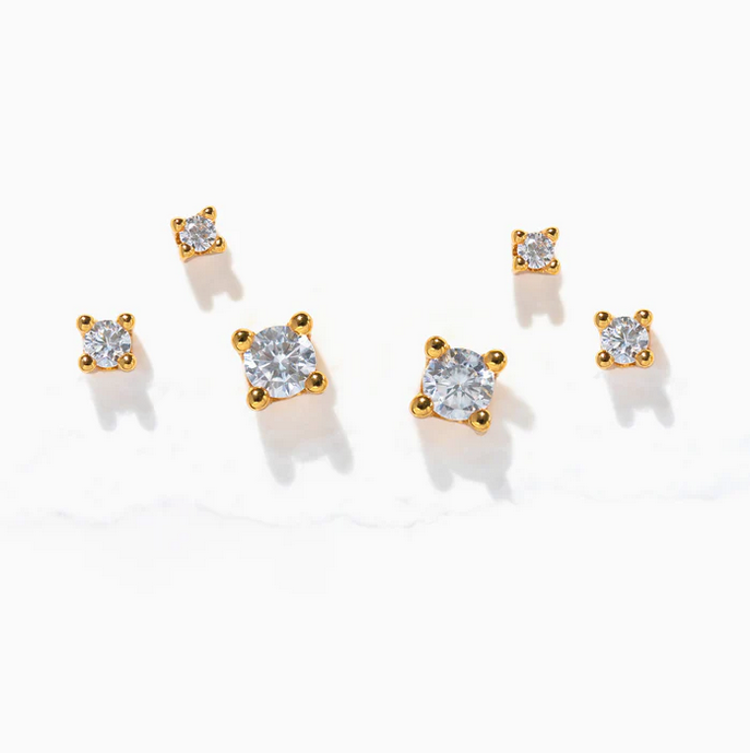 Classic Radiance Earring Set