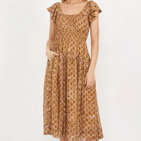 Jane Lillie Tinsel Dress