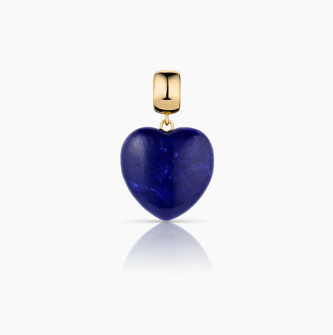 Gemma Lapis Bail Charm