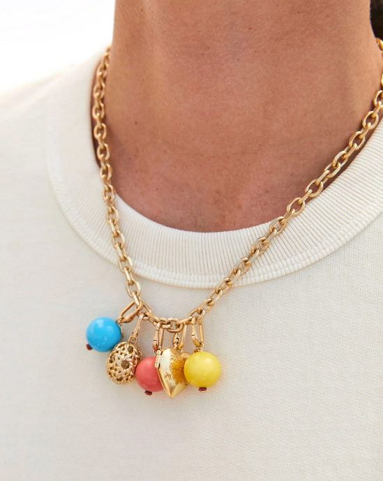 Charm Chain Necklace