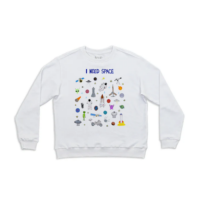 I Need Space Sweatshirt