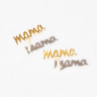 Mama Stud Earrings