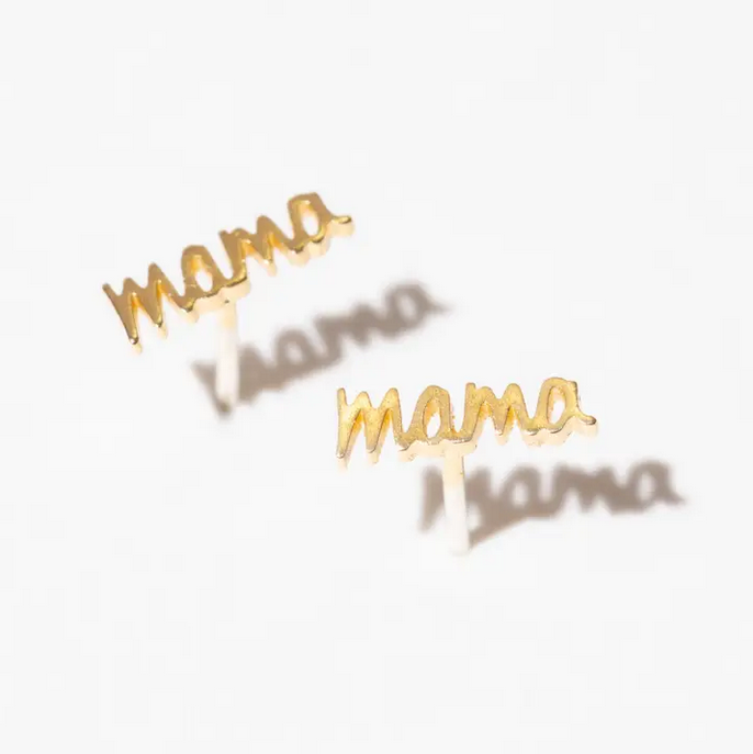 Mama Stud Earrings