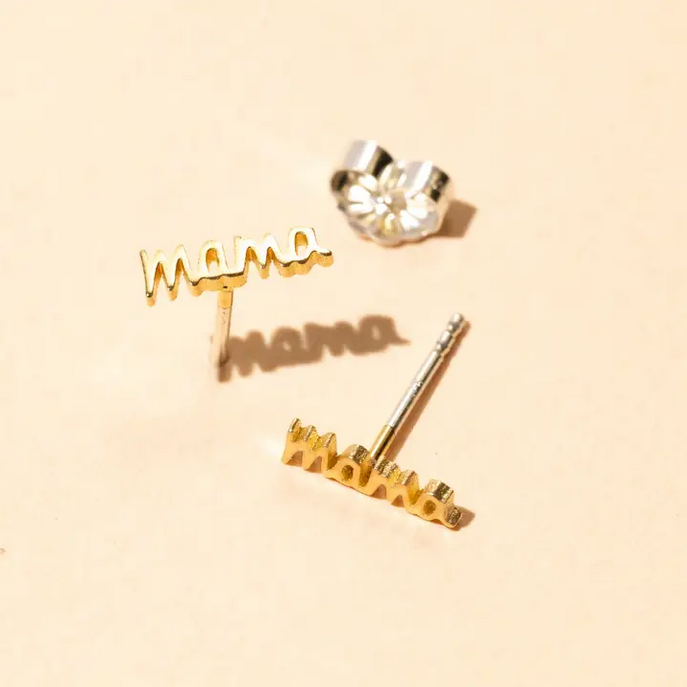 Mama Stud Earrings