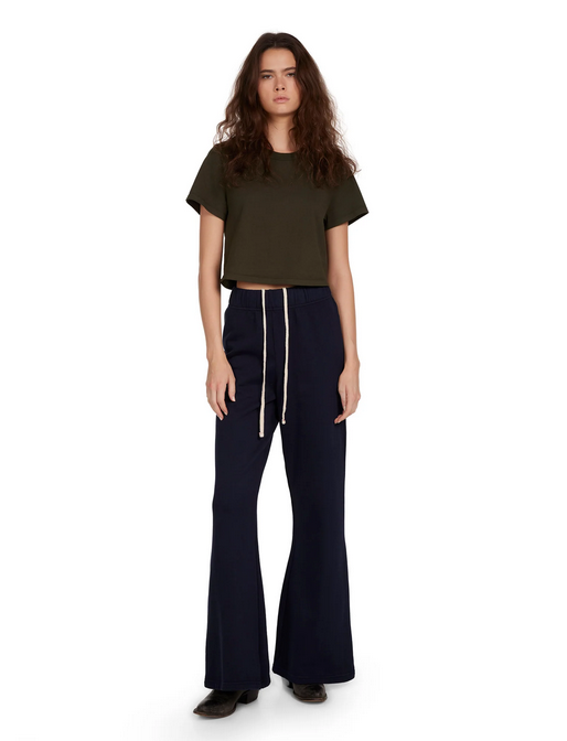 Daria Crop Jersey Tee