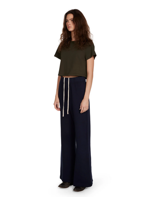 Daria Crop Jersey Tee