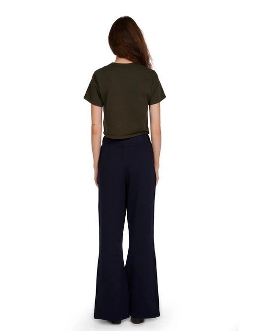 Daria Crop Jersey Tee