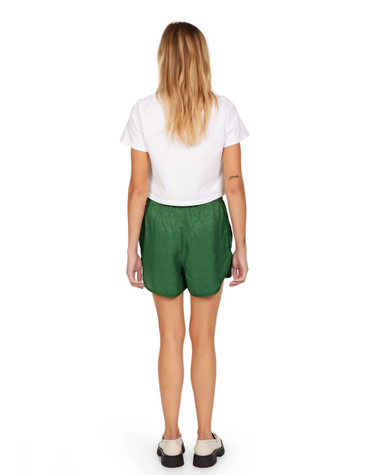 Daria Crop Jersey Tee