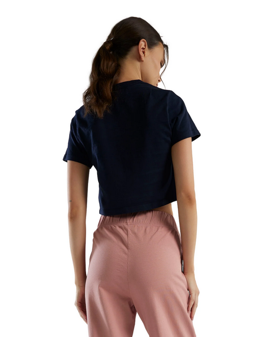 Daria Crop Jersey Tee