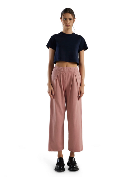 Daria Crop Jersey Tee