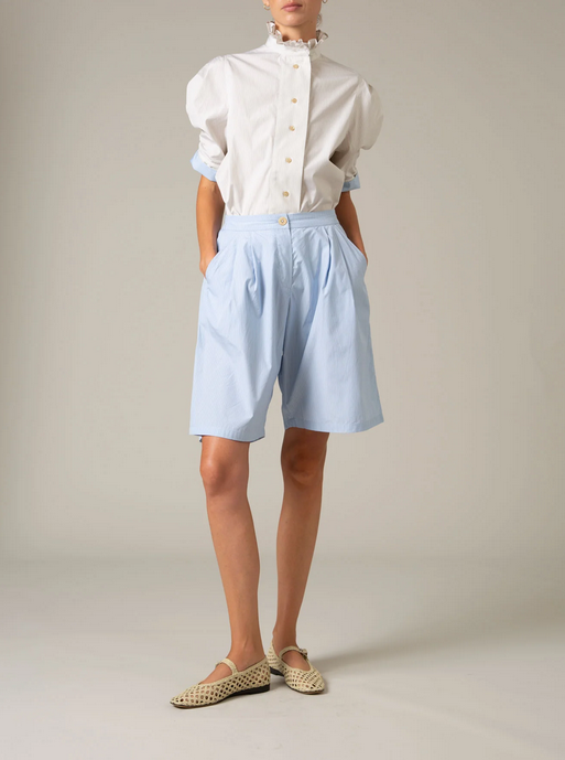 Lady Poplin Boxy Shorts
