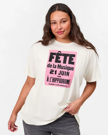 Fete de la Musique Tee
