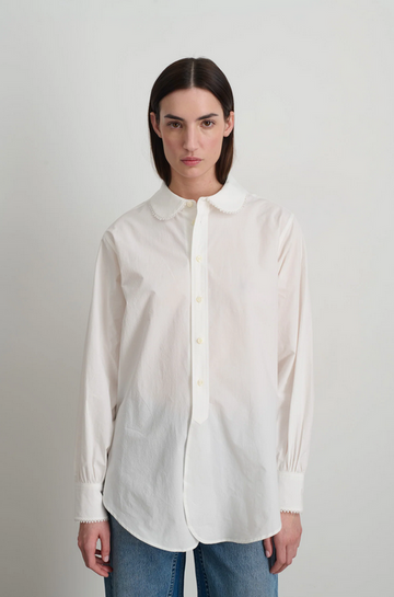 Louisa Tattered Lace Shirt