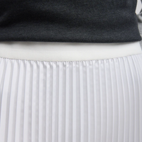 Sunray Pull On Skirt White