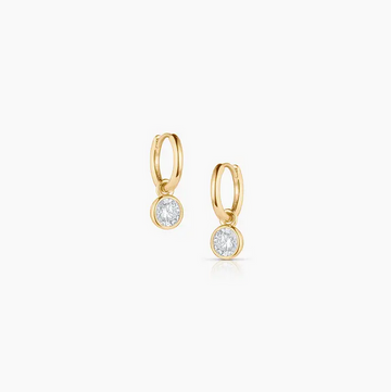 Dottie Hoop Earrings Medium