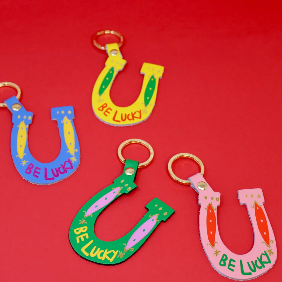 Be Lucky Key Chain