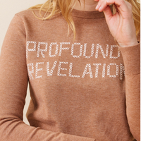 Profound Revelations Sweater