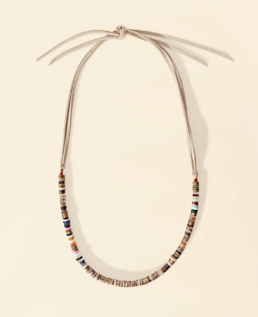 Solange Stone Necklace